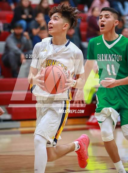 Thumbnail 1 in Farmington vs. Highland photogallery.