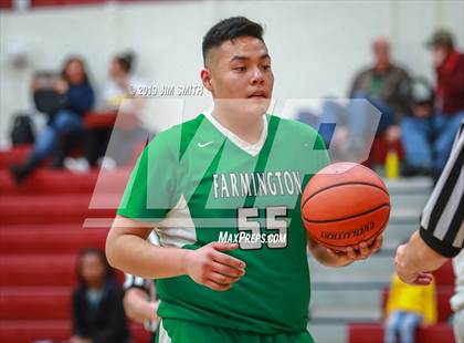 Thumbnail 3 in Farmington vs. Highland photogallery.