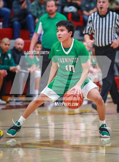 Thumbnail 1 in Farmington vs. Highland photogallery.
