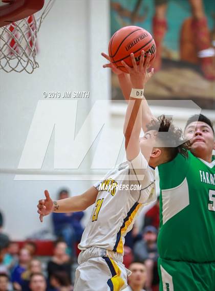 Thumbnail 2 in Farmington vs. Highland photogallery.