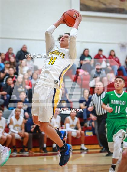 Thumbnail 1 in Farmington vs. Highland photogallery.