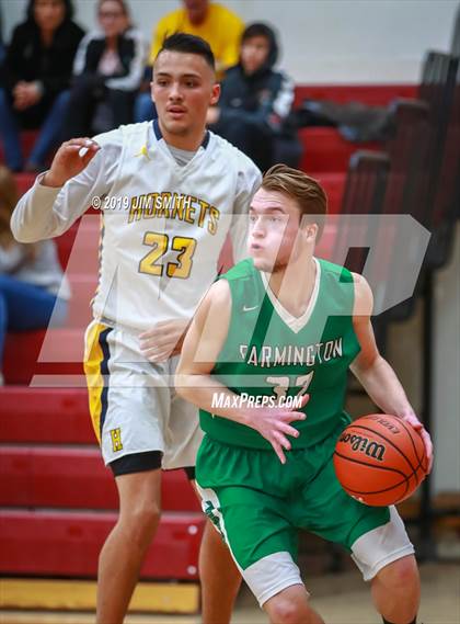 Thumbnail 1 in Farmington vs. Highland photogallery.