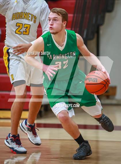 Thumbnail 3 in Farmington vs. Highland photogallery.