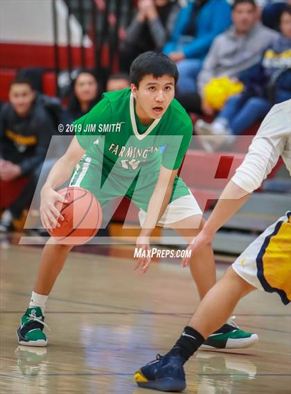 Thumbnail 2 in Farmington vs. Highland photogallery.