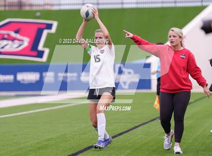 Thumbnail 2 in Southlake Carroll vs. Marcus (UIL 6A Regional Final) photogallery.