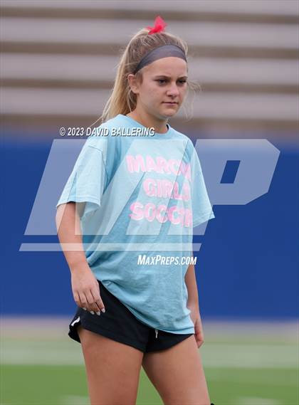 Thumbnail 2 in Southlake Carroll vs. Marcus (UIL 6A Regional Final) photogallery.