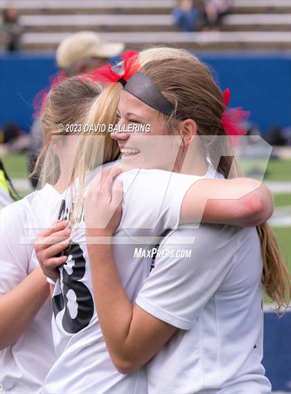 Thumbnail 2 in Southlake Carroll vs. Marcus (UIL 6A Regional Final) photogallery.