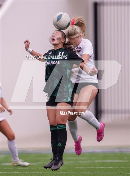 Thumbnail 1 in Southlake Carroll vs. Marcus (UIL 6A Regional Final) photogallery.