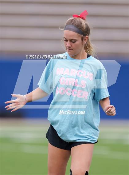 Thumbnail 3 in Southlake Carroll vs. Marcus (UIL 6A Regional Final) photogallery.