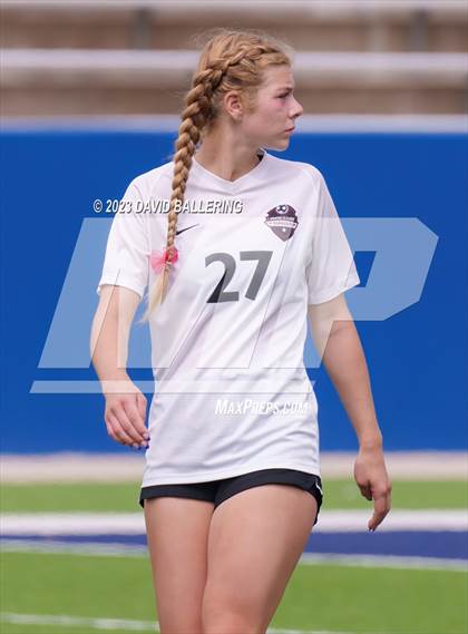Thumbnail 2 in Southlake Carroll vs. Marcus (UIL 6A Regional Final) photogallery.