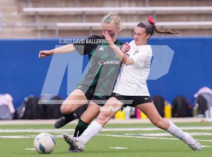Thumbnail 2 in Southlake Carroll vs. Marcus (UIL 6A Regional Final) photogallery.