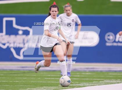 Thumbnail 1 in Southlake Carroll vs. Marcus (UIL 6A Regional Final) photogallery.