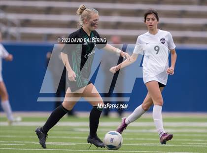 Thumbnail 2 in Southlake Carroll vs. Marcus (UIL 6A Regional Final) photogallery.