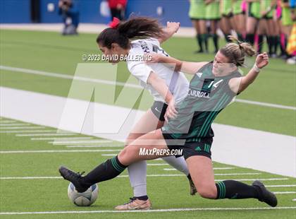 Thumbnail 1 in Southlake Carroll vs. Marcus (UIL 6A Regional Final) photogallery.