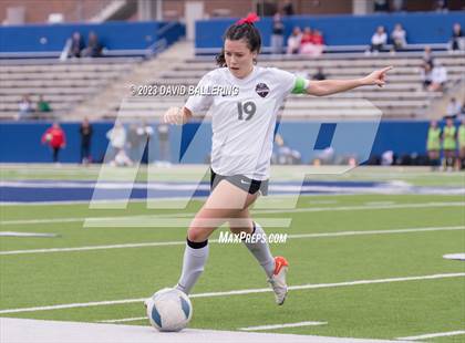 Thumbnail 3 in Southlake Carroll vs. Marcus (UIL 6A Regional Final) photogallery.