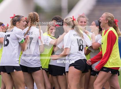 Thumbnail 2 in Southlake Carroll vs. Marcus (UIL 6A Regional Final) photogallery.