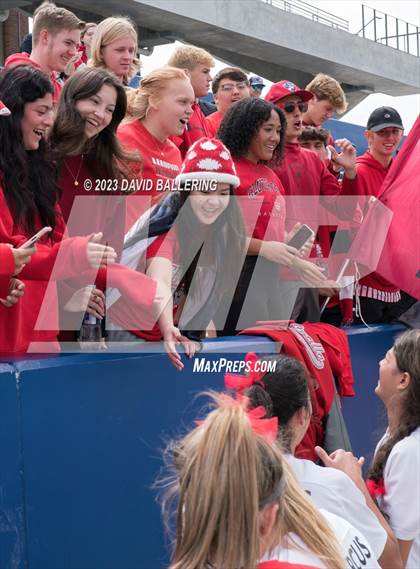 Thumbnail 1 in Southlake Carroll vs. Marcus (UIL 6A Regional Final) photogallery.