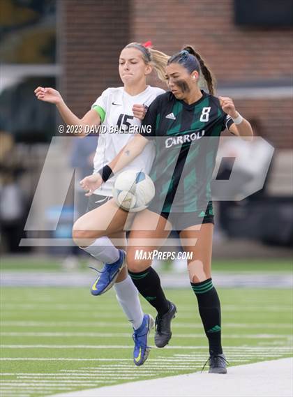 Thumbnail 3 in Southlake Carroll vs. Marcus (UIL 6A Regional Final) photogallery.