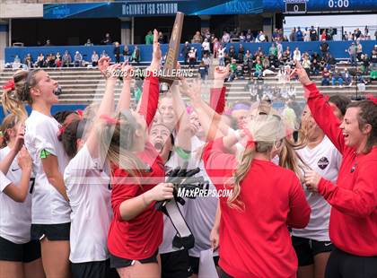 Thumbnail 2 in Southlake Carroll vs. Marcus (UIL 6A Regional Final) photogallery.