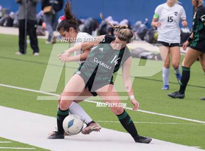 Thumbnail 3 in Southlake Carroll vs. Marcus (UIL 6A Regional Final) photogallery.