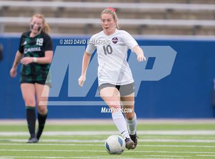 Thumbnail 3 in Southlake Carroll vs. Marcus (UIL 6A Regional Final) photogallery.