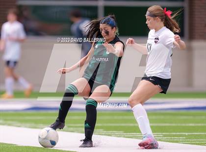 Thumbnail 1 in Southlake Carroll vs. Marcus (UIL 6A Regional Final) photogallery.