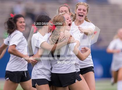 Thumbnail 1 in Southlake Carroll vs. Marcus (UIL 6A Regional Final) photogallery.