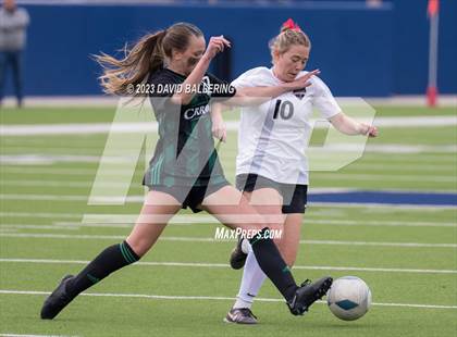 Thumbnail 2 in Southlake Carroll vs. Marcus (UIL 6A Regional Final) photogallery.