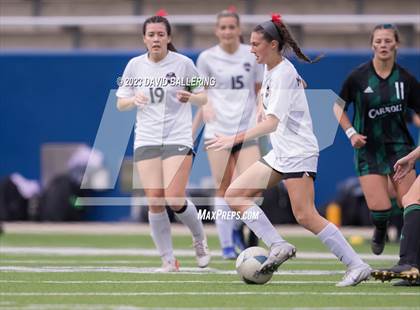 Thumbnail 2 in Southlake Carroll vs. Marcus (UIL 6A Regional Final) photogallery.
