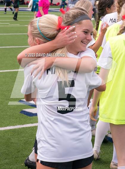 Thumbnail 2 in Southlake Carroll vs. Marcus (UIL 6A Regional Final) photogallery.