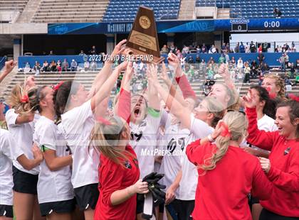 Thumbnail 3 in Southlake Carroll vs. Marcus (UIL 6A Regional Final) photogallery.