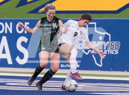 Thumbnail 2 in Southlake Carroll vs. Marcus (UIL 6A Regional Final) photogallery.