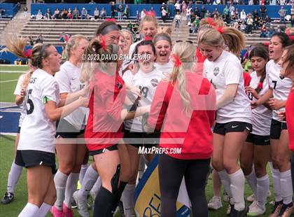 Thumbnail 3 in Southlake Carroll vs. Marcus (UIL 6A Regional Final) photogallery.