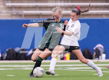 Thumbnail 1 in Southlake Carroll vs. Marcus (UIL 6A Regional Final) photogallery.
