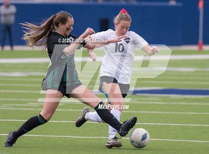 Thumbnail 1 in Southlake Carroll vs. Marcus (UIL 6A Regional Final) photogallery.
