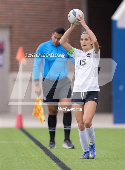 Thumbnail 1 in Southlake Carroll vs. Marcus (UIL 6A Regional Final) photogallery.