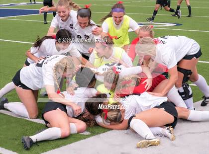 Thumbnail 2 in Southlake Carroll vs. Marcus (UIL 6A Regional Final) photogallery.