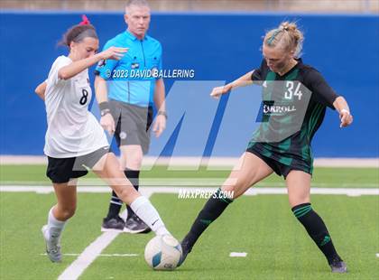 Thumbnail 1 in Southlake Carroll vs. Marcus (UIL 6A Regional Final) photogallery.