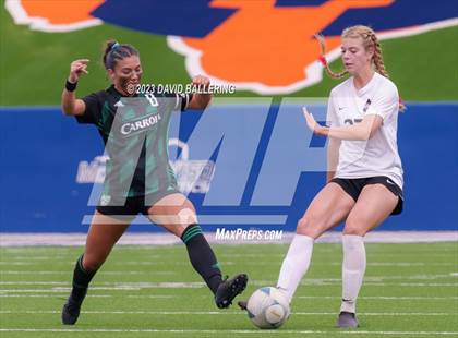 Thumbnail 3 in Southlake Carroll vs. Marcus (UIL 6A Regional Final) photogallery.