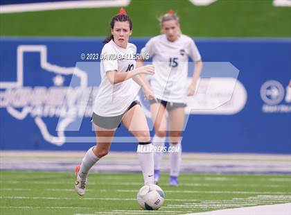 Thumbnail 3 in Southlake Carroll vs. Marcus (UIL 6A Regional Final) photogallery.