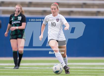 Thumbnail 2 in Southlake Carroll vs. Marcus (UIL 6A Regional Final) photogallery.