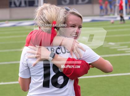 Thumbnail 3 in Southlake Carroll vs. Marcus (UIL 6A Regional Final) photogallery.
