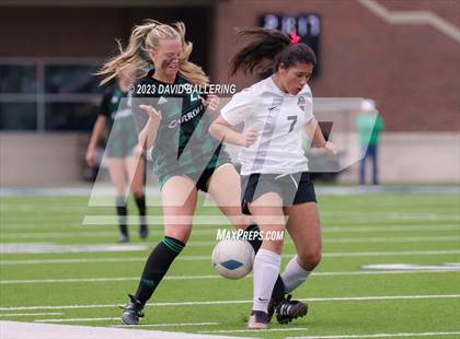 Thumbnail 1 in Southlake Carroll vs. Marcus (UIL 6A Regional Final) photogallery.