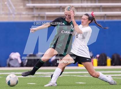 Thumbnail 3 in Southlake Carroll vs. Marcus (UIL 6A Regional Final) photogallery.
