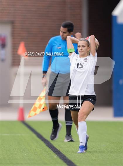Thumbnail 3 in Southlake Carroll vs. Marcus (UIL 6A Regional Final) photogallery.