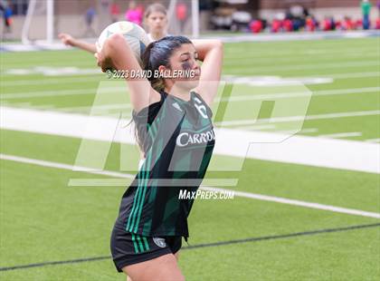 Thumbnail 1 in Southlake Carroll vs. Marcus (UIL 6A Regional Final) photogallery.