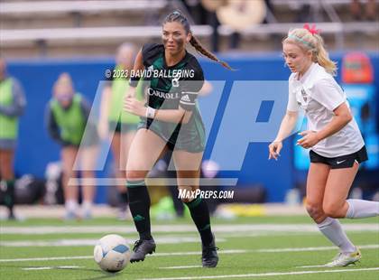 Thumbnail 1 in Southlake Carroll vs. Marcus (UIL 6A Regional Final) photogallery.