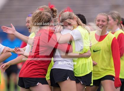 Thumbnail 1 in Southlake Carroll vs. Marcus (UIL 6A Regional Final) photogallery.