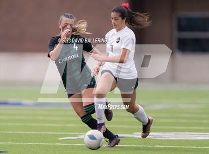 Thumbnail 3 in Southlake Carroll vs. Marcus (UIL 6A Regional Final) photogallery.