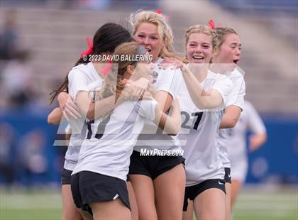 Thumbnail 3 in Southlake Carroll vs. Marcus (UIL 6A Regional Final) photogallery.